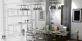 Video introductorio del curso completo de modelado y renderizado 3D, enseñando desde las herramientas básicas hasta técnicas avanzadas para crear proyectos visuales realistas