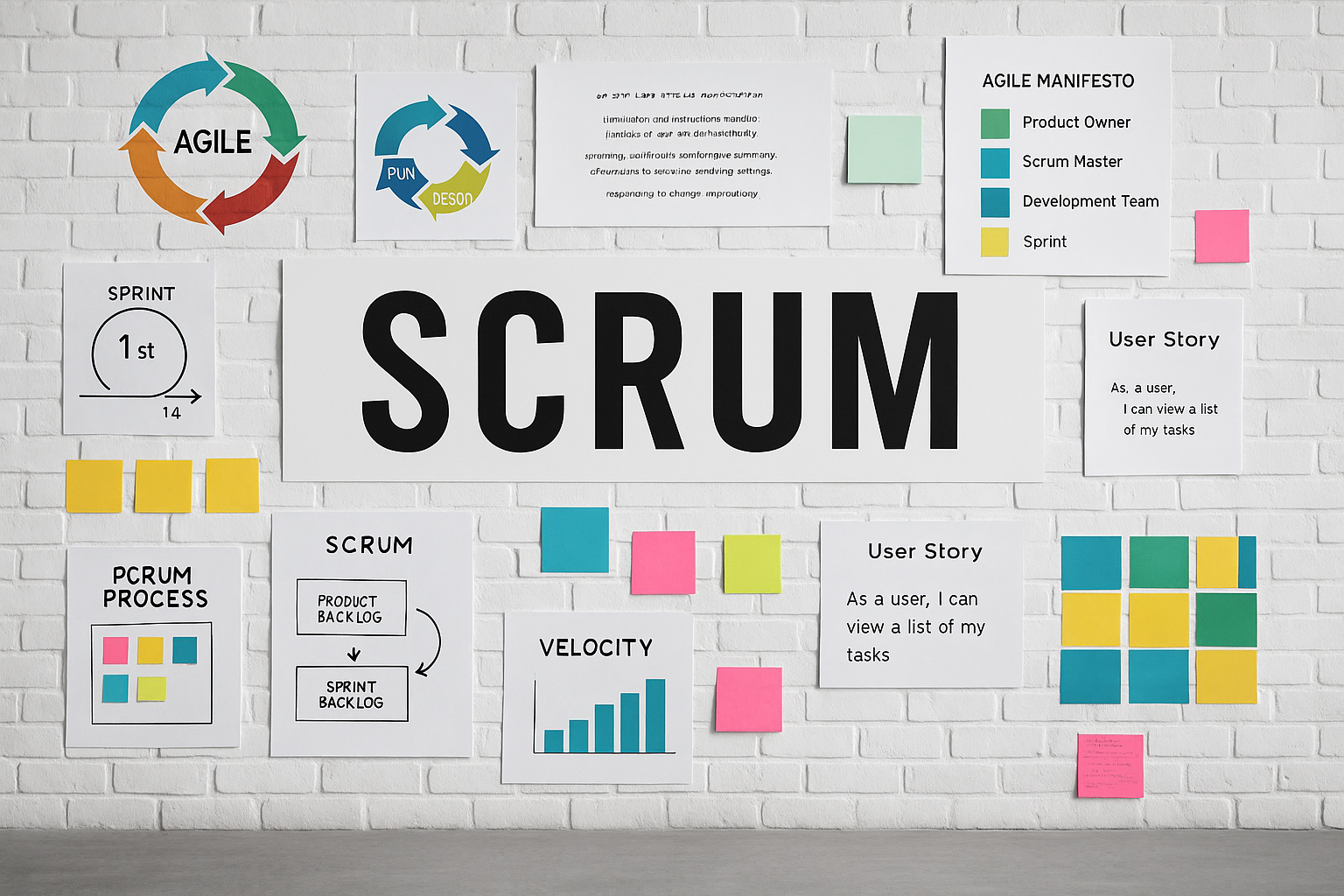 Scrum Ágil desde CERO: Transforma tu forma de trabajar con agilidad