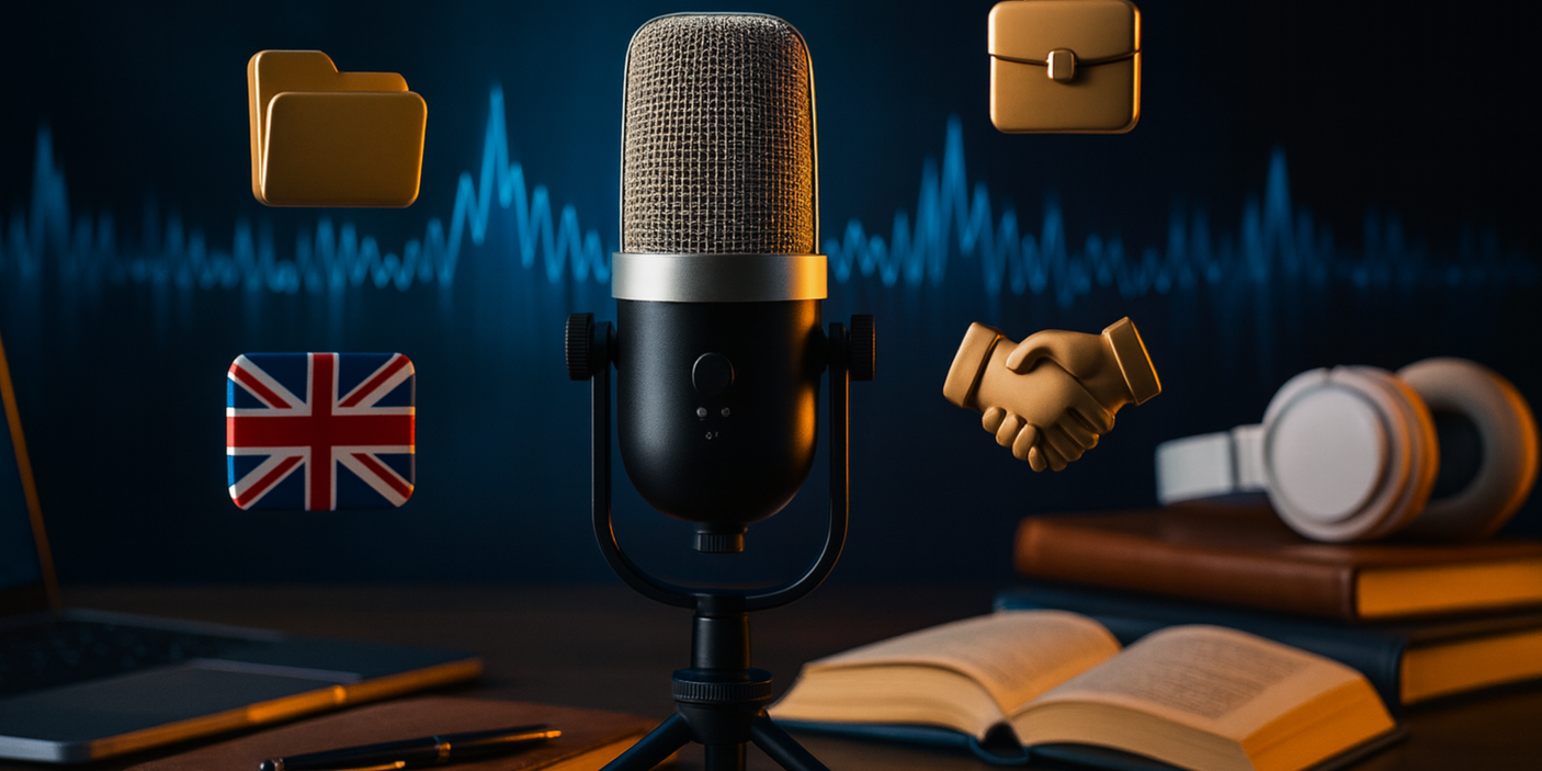 Audiocurso: Inglés laboral práctico para entrevistas, reuniones y ventas