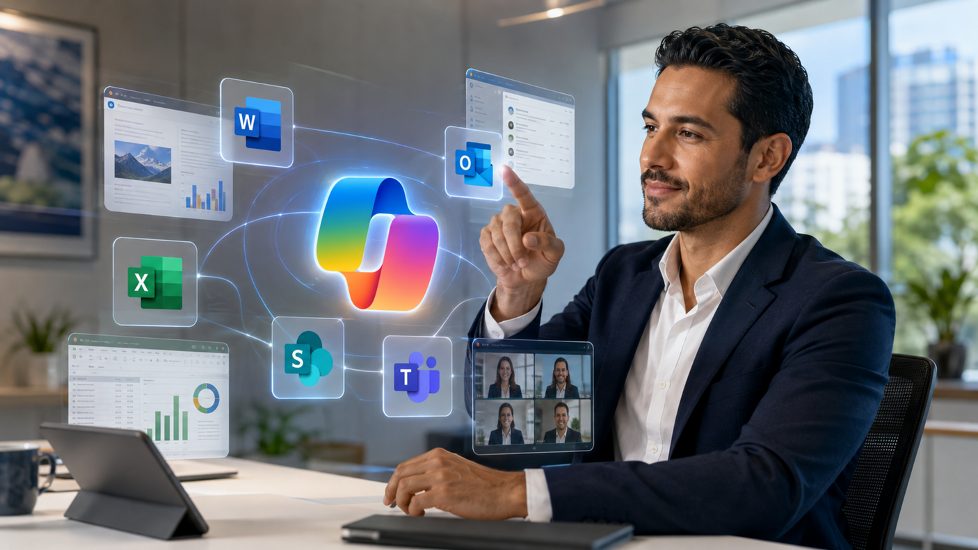 Productividad con Microsoft 365 Copilot