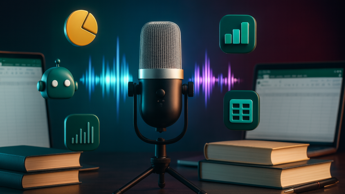 Audiocurso: Agentes de IA para Excel y Google Sheets sin Código - video principal