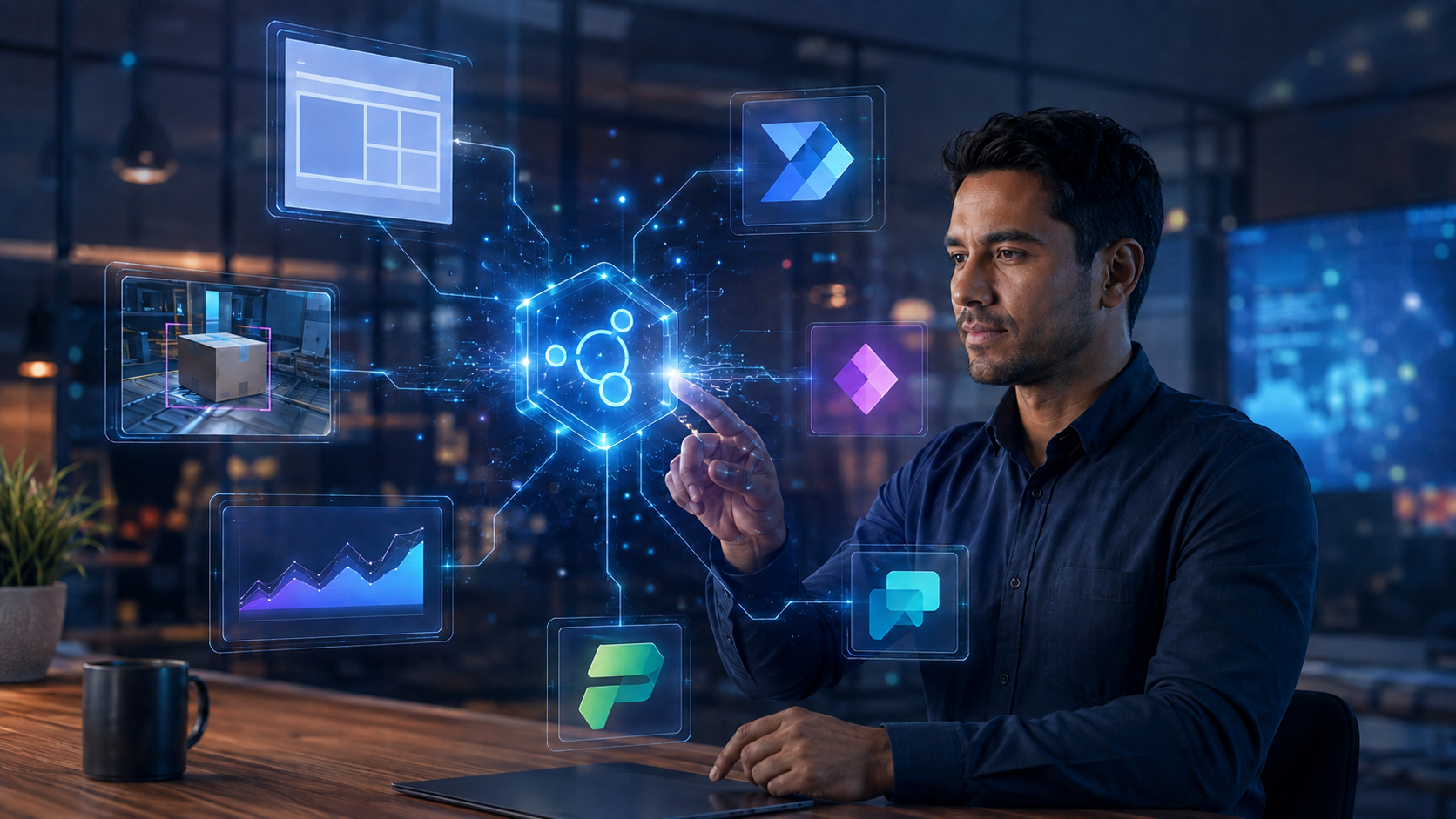 Video introductorio del curso Inteligencia Artificial con Microsoft AI Builder