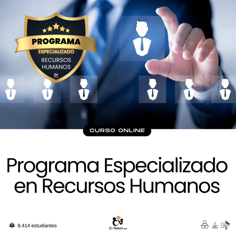 Programa Especializado en Recursos Humanos - G - Talent.Net