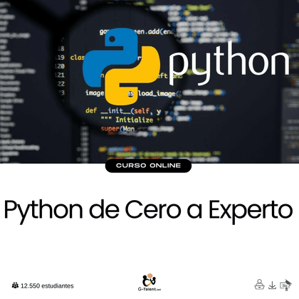 Python de Cero a Experto - G - Talent.Net
