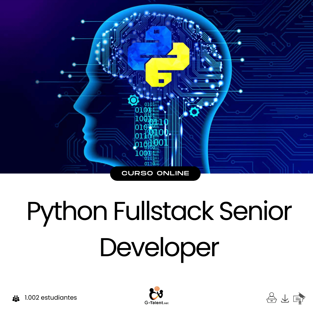 Python Fullstack Senior Developer - G - Talent.Net