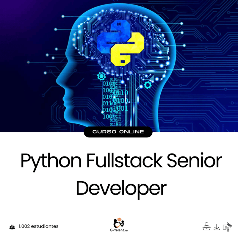 Python Fullstack Senior Developer - G - Talent.Net