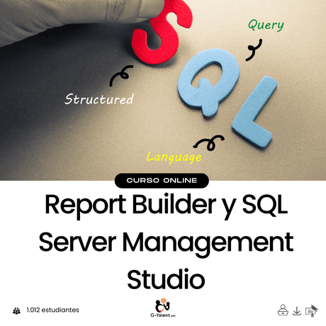 Report Builder y SQL Server Management Studio - G - Talent.Net