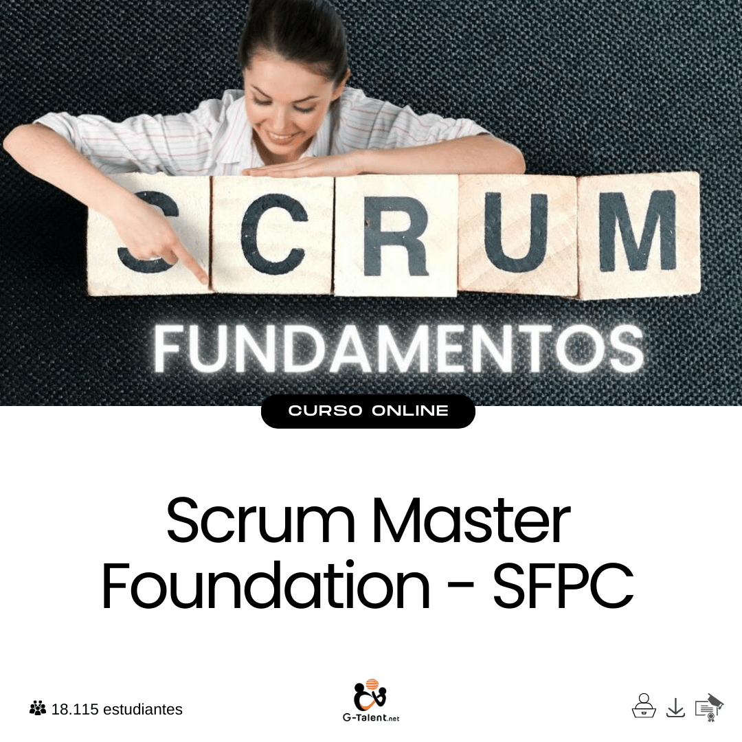 Scrum Master Foundation - SFPC - G - Talent.Net