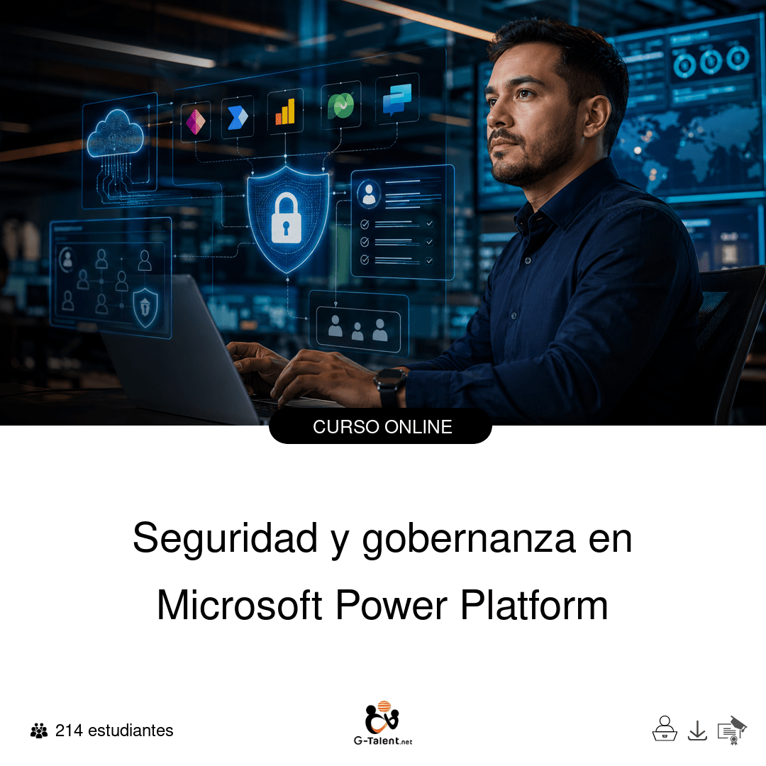 Seguridad y gobernanza en Microsoft Power Platform - G-Talent.Net