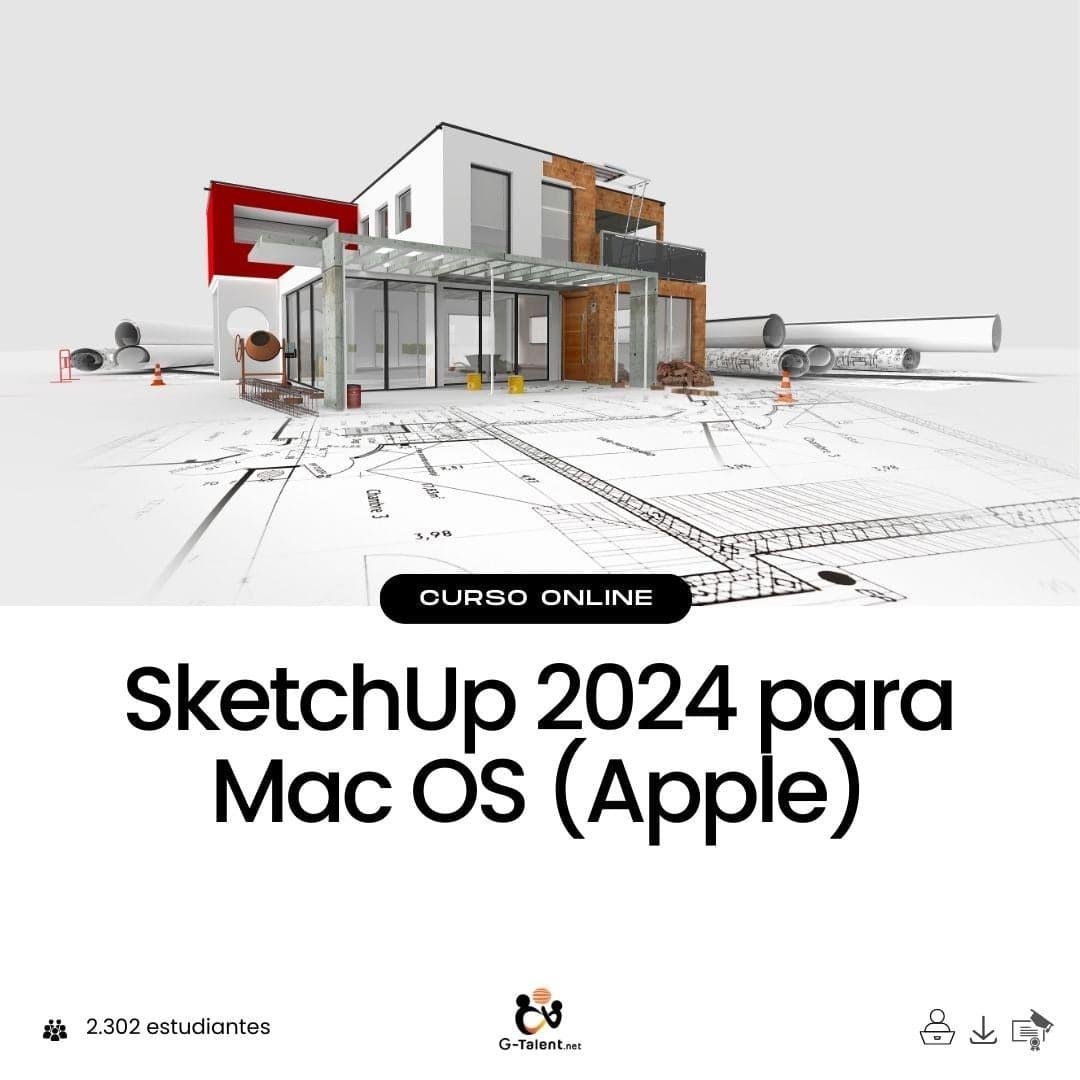 SketchUp para Mac OS (Apple) - G - Talent.Net