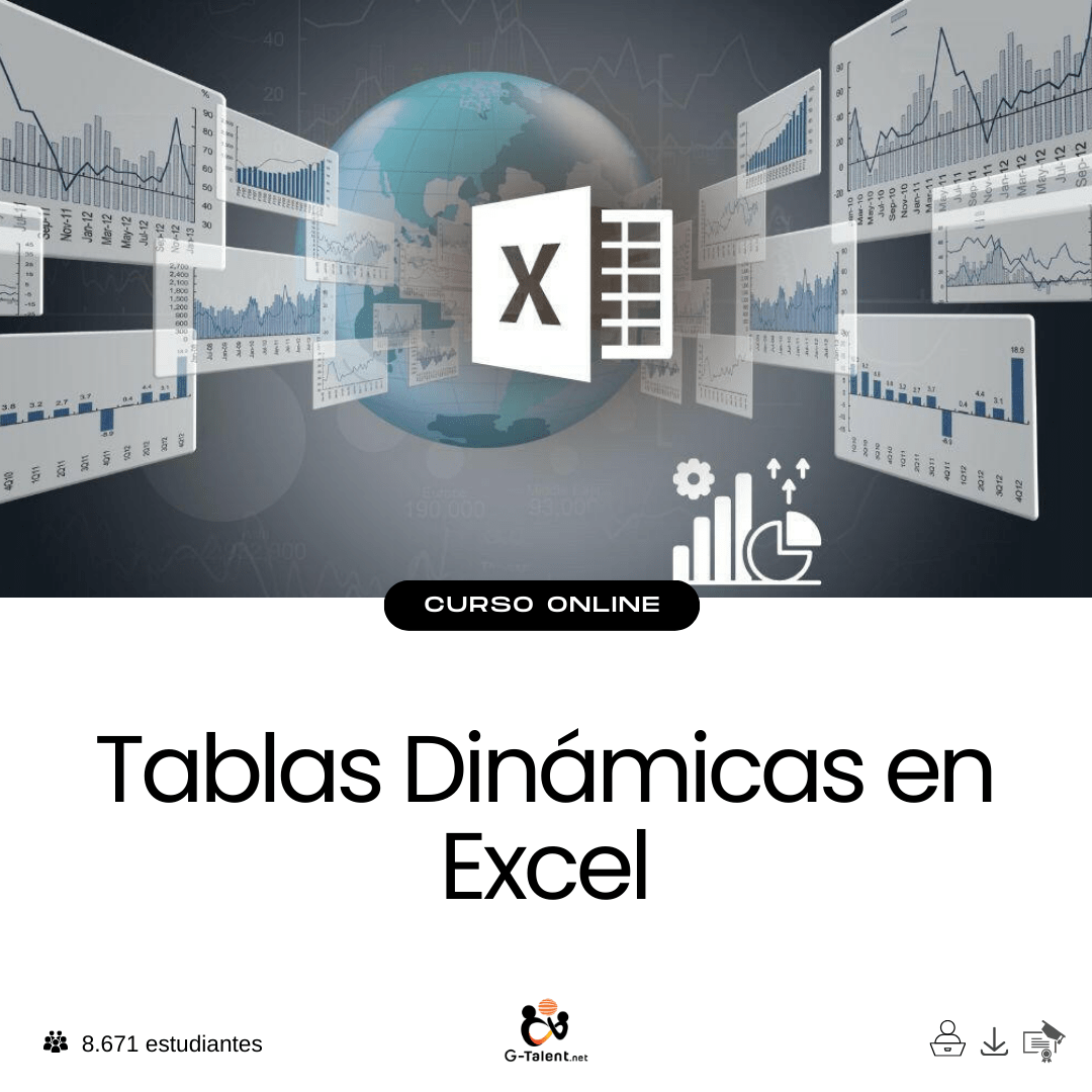 Tablas Dinámicas en Excel - G - Talent.Net