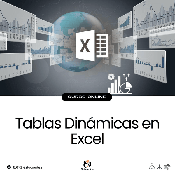 Tablas Dinámicas en Excel - G - Talent.Net