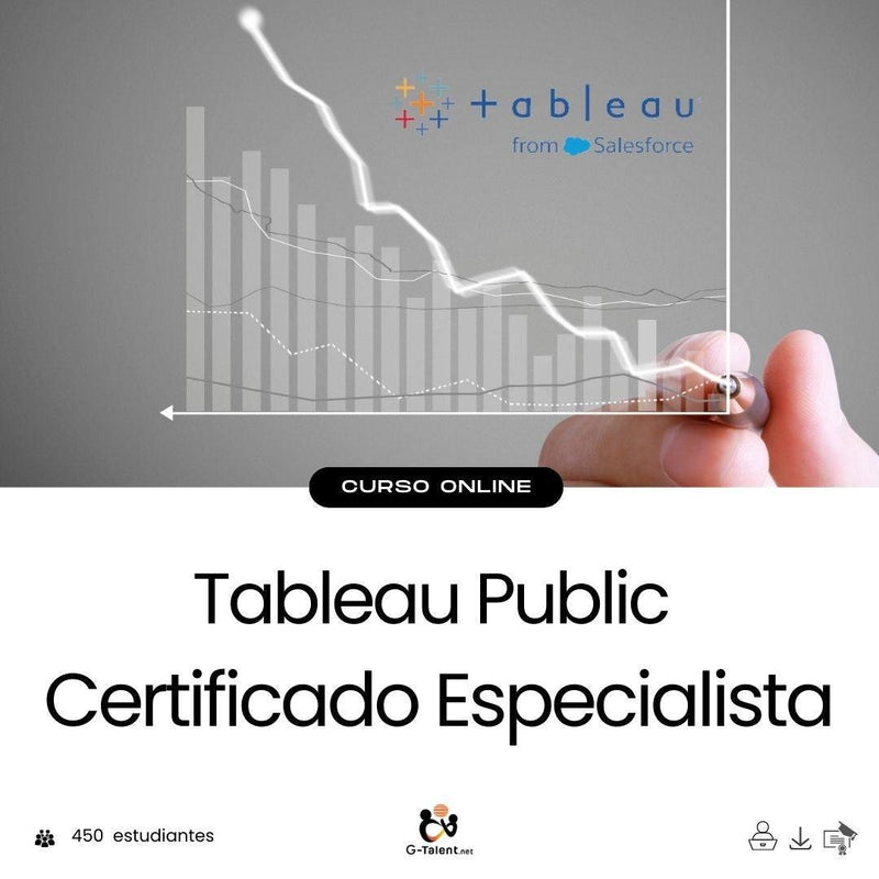Tableau Public Certificado Especialista - G - Talent.Net