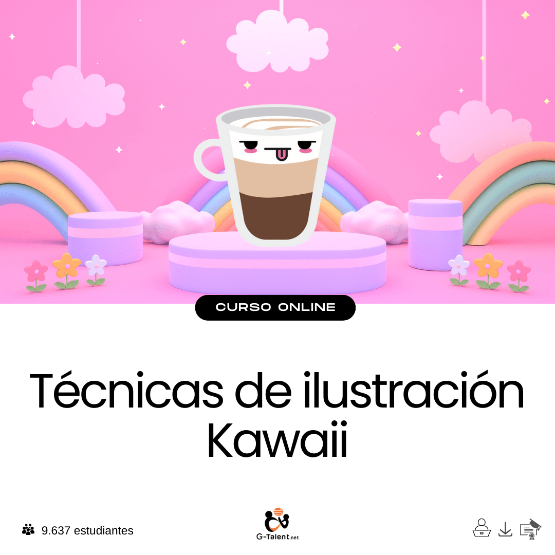 Técnicas de ilustración Kawaii - G - Talent.Net