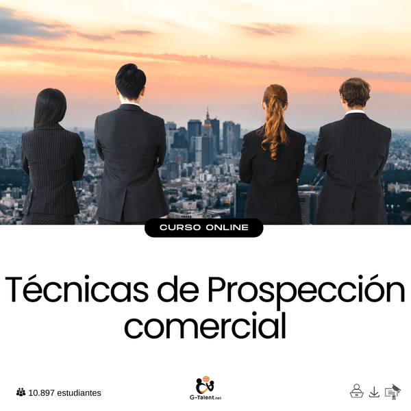 Técnicas de Prospección comercial - G - Talent.Net
