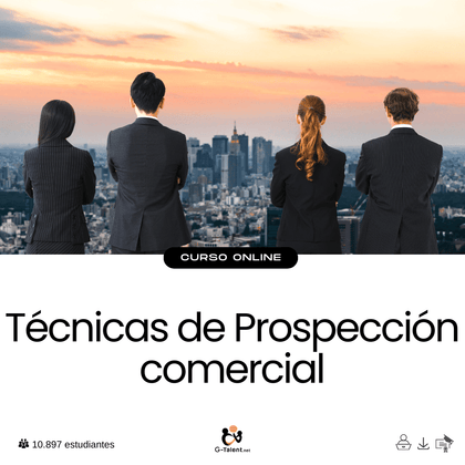 Técnicas de Prospección comercial - G - Talent.Net