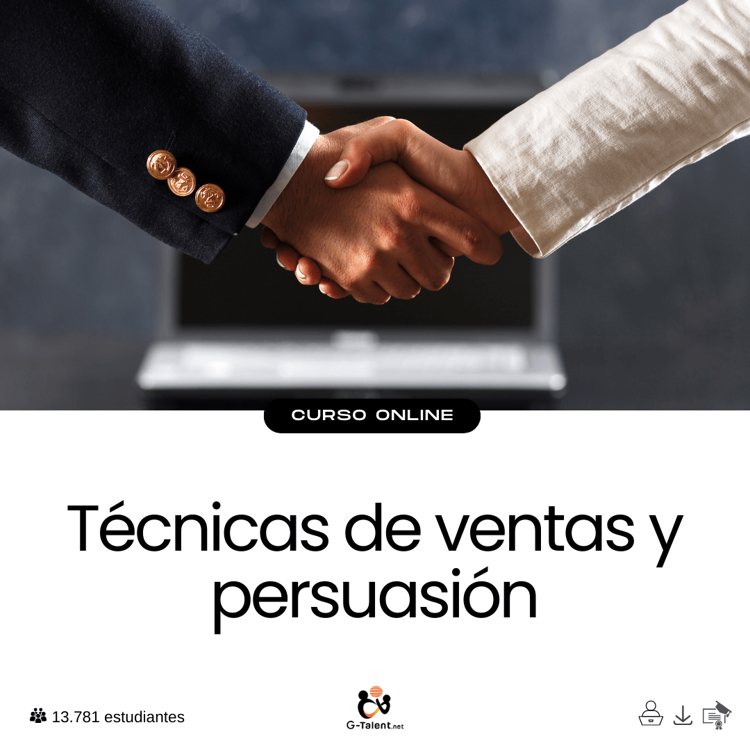 Técnicas de ventas y persuasión - G - Talent.Net