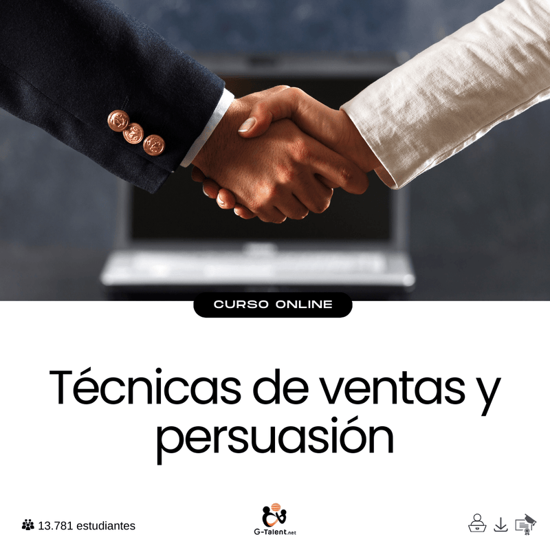 Técnicas de ventas y persuasión - G - Talent.Net