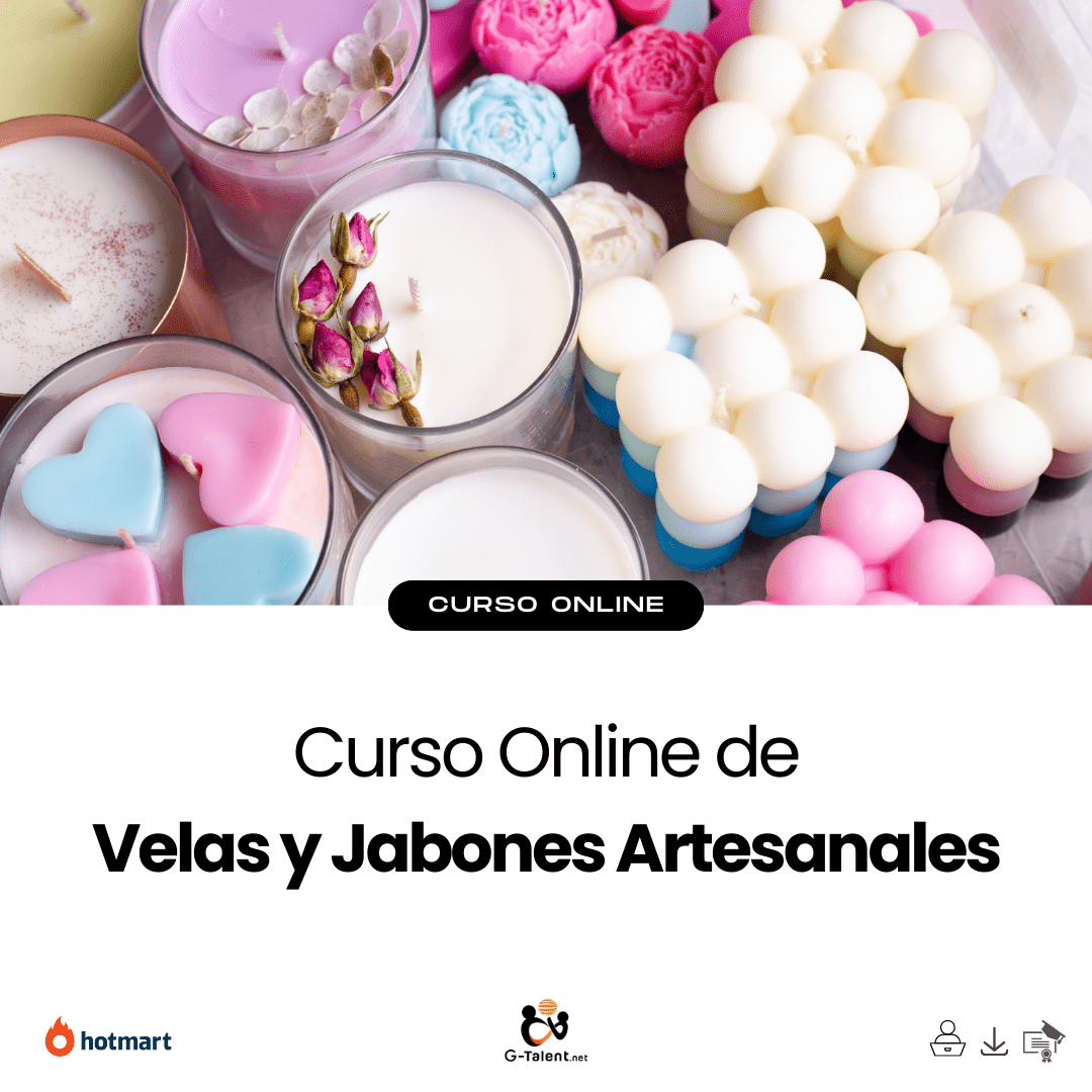 Velas y Jabones Artesanales - G - Talent.Net