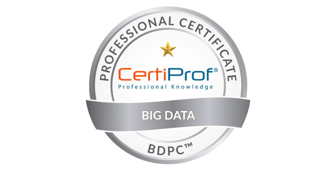 Certificación Big Data Professional Certificate BDPC