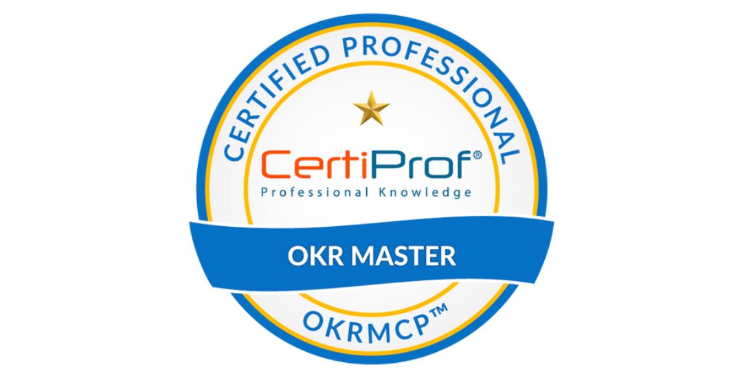 Certificación OKR Master Professional - OKRMCP™