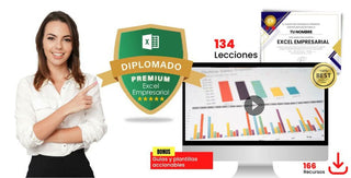 Diplomado en Excel Empresarial