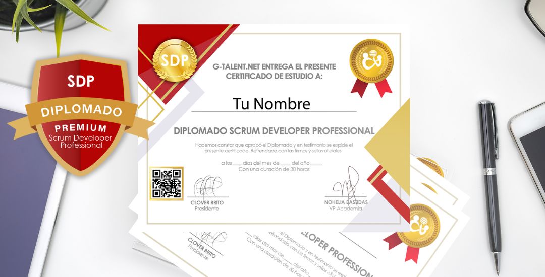 Diplomado Scrum Developer Professional